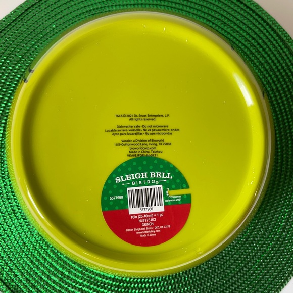 The Grinch Large Bowl - Picture 4 of 9